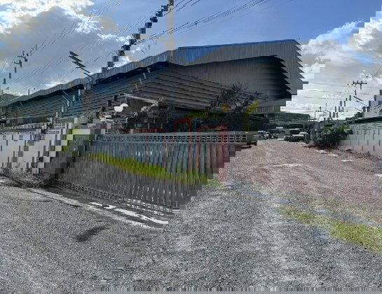 รูป ให้เช่าโกดังพร้อมสำนักงาน พื้นที่ประมาณ 960 ตารางเมตร (24 x 40 เมตร) ทำเลพระราม 2 ซอยเทียนทะเลต้น ๆ เข้าซอยไม่ลึก / รถใหญ่ เข้าออกได้ - รูปที่ 1/6