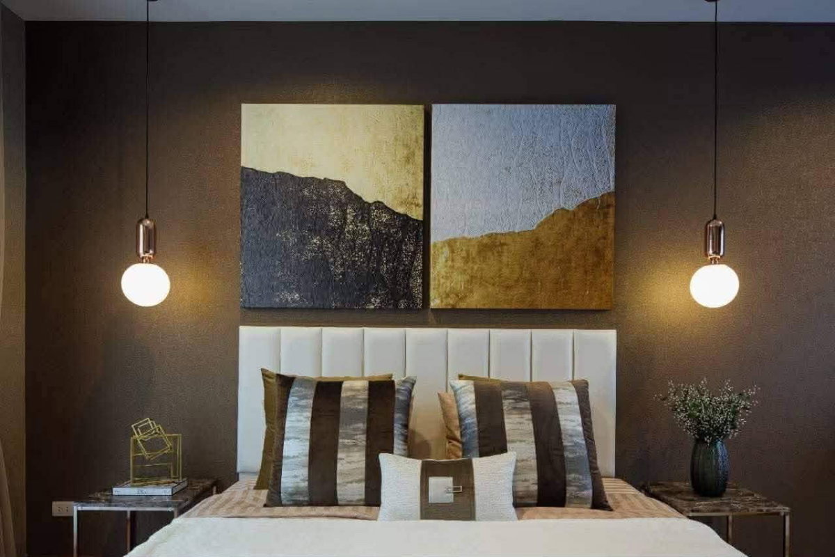 รูป ให้เช้าบ้านปาล์มสปริง พรีวาโต้ (Palm Spring Privato) หางดง เชียงใหม่ พื้นที่ 303 ตร.ม. 4 ห้องนอน - รูปที่ 10/11