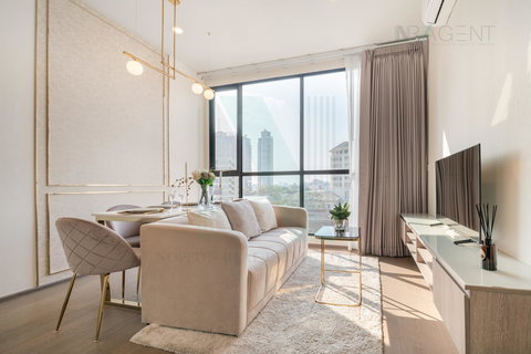 รูปภาพ 📌 For Rent Condo PARK ORIGIN PHAYATHAI Building 1, Floor 26,2 bed room, Room size 48 sqm