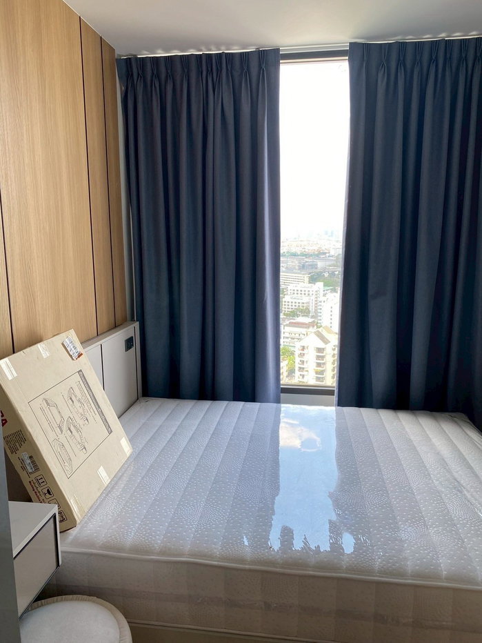 รูป P0610/ห้องใหม่แต่งครบ วิวชั้นสูง SkyRise Sukhumvit 64 ใกล้ BTS ปุณวิถี พร้อมเข้าอยู่ทันที - รูปที่ 6/9