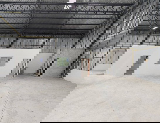 รูป ให้เช่าโกดังพร้อมสำนักงาน / พื้นที่ 600 ตารางเมตร / ติดถนนหทัยราษฎร์ มีนบุรี / ซอยกว้าง / รถเทเลอร์ เข้าออกซอย ได้ / เหมาะหลากหลายธุรกิจ - รูปที่ 3/10