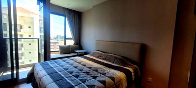 Condos for rent : ⛵ Once ⛵ City view / 8F / 1bedroom >> THB20,000/month彡