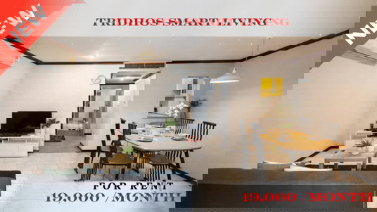 รูปภาพ 🍀🍀 Hot Deal🔥 ให้เช่า📌  ตรีทศ สมาร์ท ลิฟวิ่ง  (Line:@rent2022)BTS พญาไท✨พร้อมเข้าอยู่  ✨ A11019