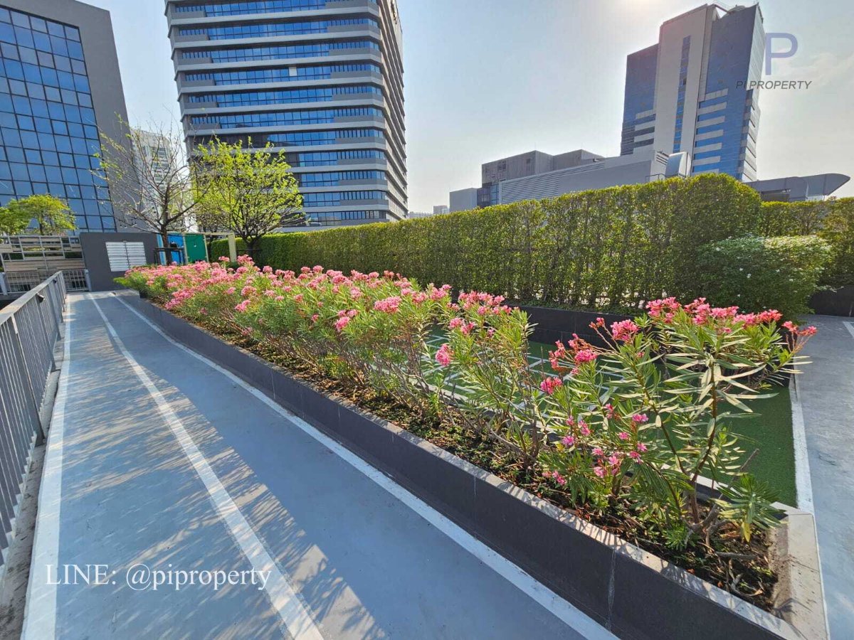 รูป ให้เช่าห้องพัก 1 ห้องนอนพร้อมเฟอร์นิเจอร์ครบครัน ในโครงการ Quintara Treehaus Sukhumvit 42 เดินไปสถานี BTS เอกมัยได้ - รูปที่ 27/30