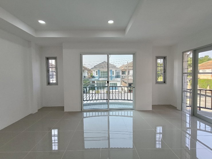 รูป ลำลูกกา  คลองสอง หมู่บ้านภัทรทรัพย์ คลองสอง  ใกล้คูคต  นัดชมบ้าน  085-318-6868​ คุณวา - รูปที่ 15/28