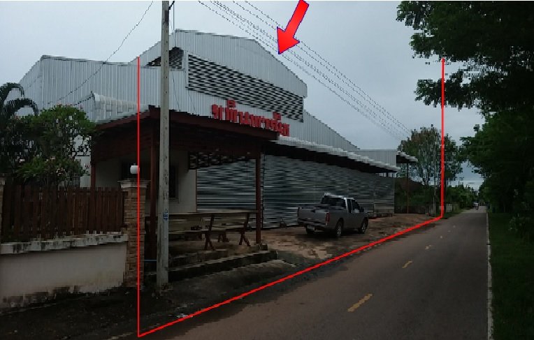 รูป โกดัง, 427 ตร.วา, โกดัง พังโคน-สกลนคร, พังโคน, สกลนคร, 8.8M - รูปที่ 2/6