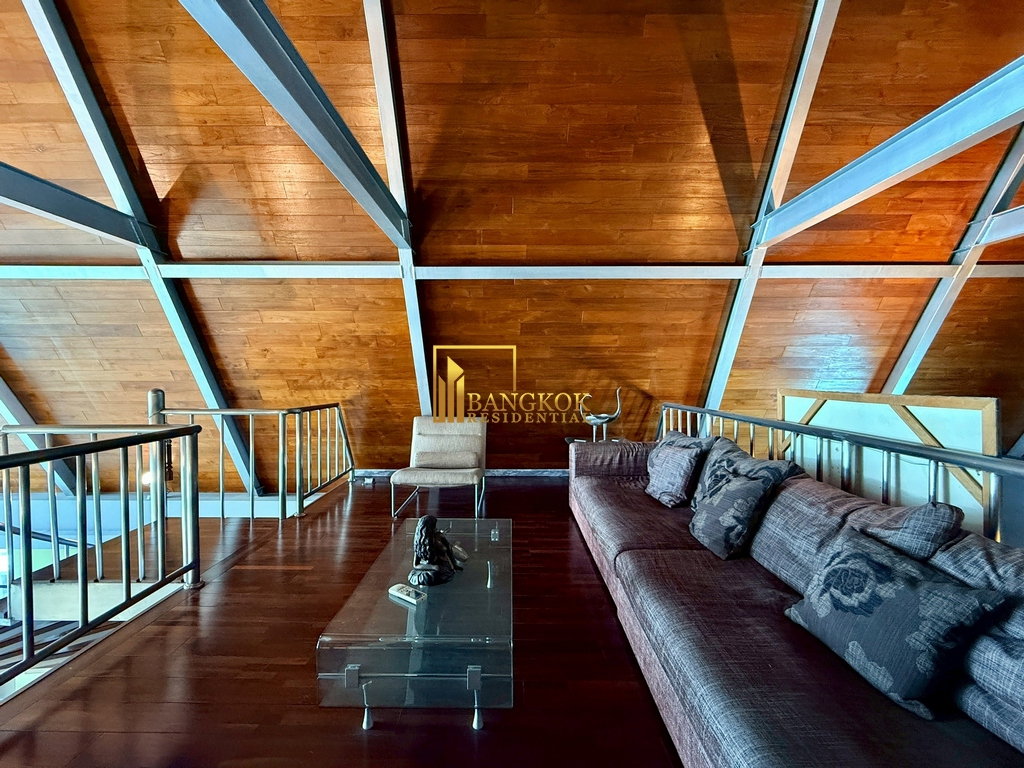 รูป Baan Saraan | Stylish 3 Bedroom Duplex Condo in Phrom Phong - BR4175CD - รูปที่ 31/49