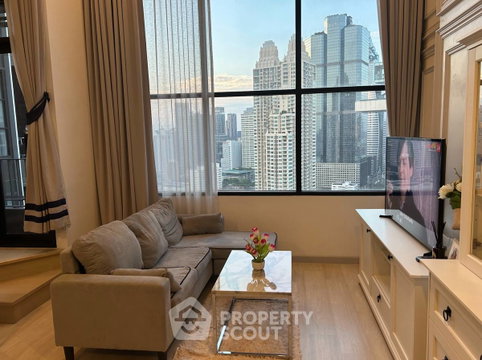 29th-Floor 1-BR At Knightsbridge Prime Sathorn Near BTS Saint Louis (ID 435725)