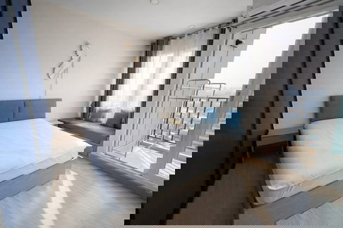 TCI38K ให้เช่าคอนโด Supalai Veranda Ramkhamhaeng 30 ตร.ม. ชั้น 24 ตึก A line id : @livinglegacy