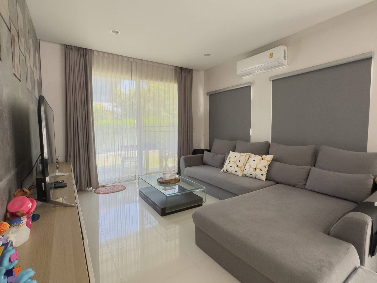 รูป P0607/บ้านเดี่ยวหลังใหญ่ บรรยากาศสงบ The City รามอินทรา พื้นที่กว้าง ฟังก์ชันครบ ราคาพิเศษ - รูปที่ 3/24
