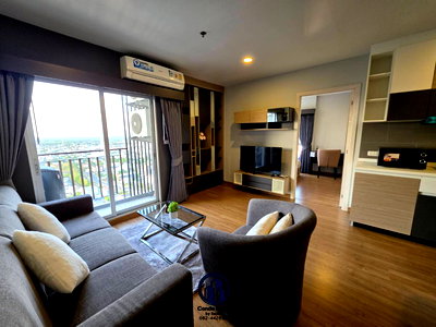 Condos for sale : Sale! Condo Plus 30 Meters, 2 bedrooms, 57 sq.m., 28th floor Selling for 4.19 million baht. #Great price. This price is only valid until April.