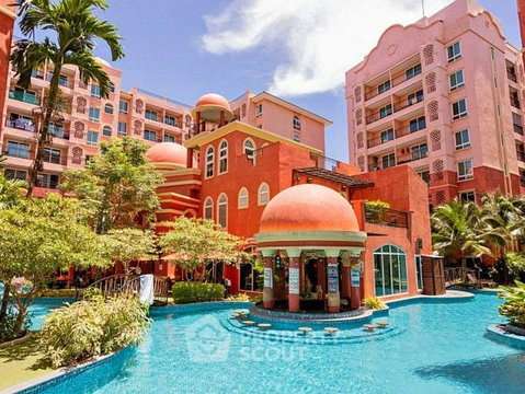 1-BR Condo at Seven Seas Condo Resort Jomtien close to Pattaya (ID 2357088)