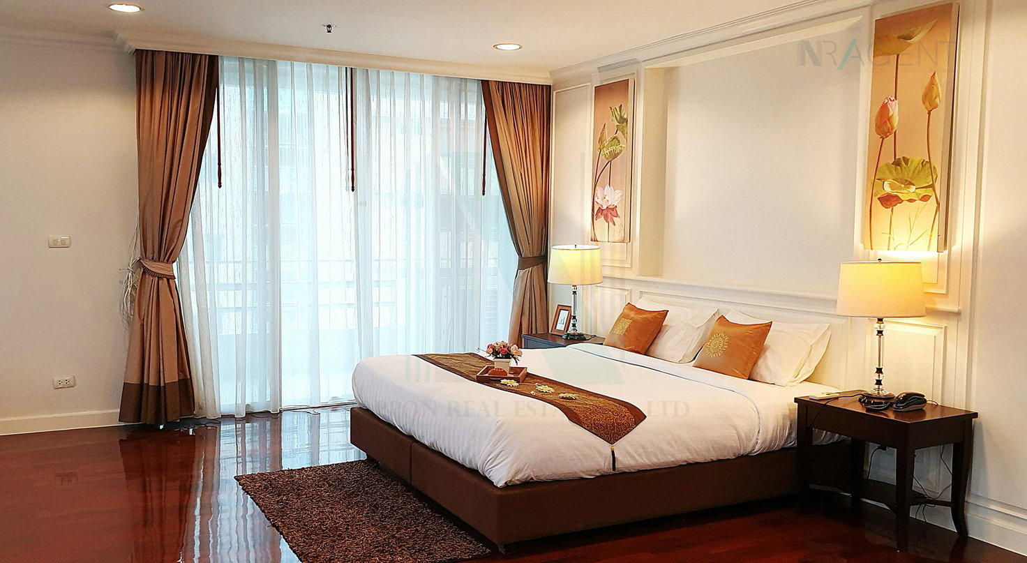 รูป 📌 ให้เช่าคอนโด ปิยะทิพย์ เพลส อาคาร 1 ชั้น 20 Duplex 4 ห้องนอน ขนาด 572 ตรม ใกล้ ใกล้ BTS พร้อมพงษ์ - รูปที่ 4/8