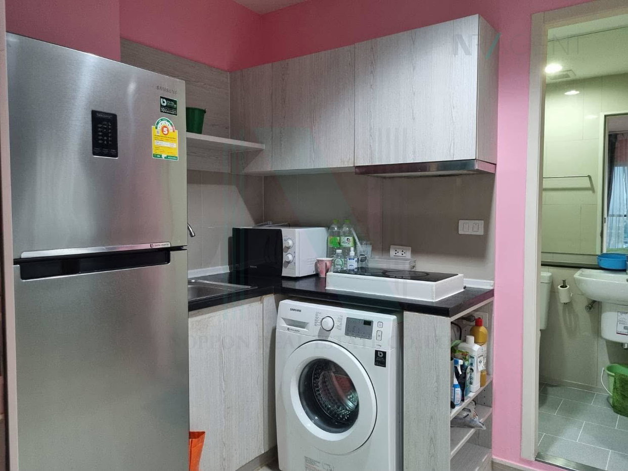 รูป ให้เช่าคอนโด แอสปาย เอราวัณ อาคาร 1 ชั้น 30 1 ห้องนอน ขนาด 35.00 ตรม ใกล้ Big C Jumbo สำโรง - รูปที่ 8/8