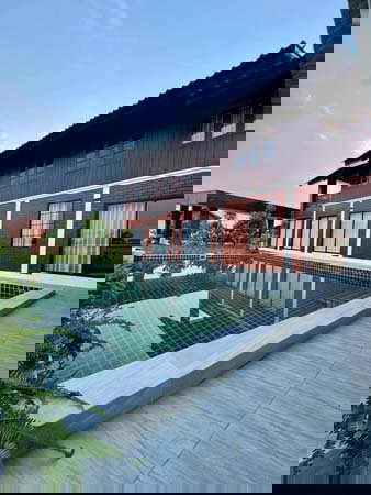 รูป ขายบ้าน พูลวิลล่า Modern Lanna Luxury ขัวมุง อ.สารภี เชียงใหม่ ใกล้รร.นานาชาติลานนาเพียง 4.8 กม. - รูปที่ 1/8