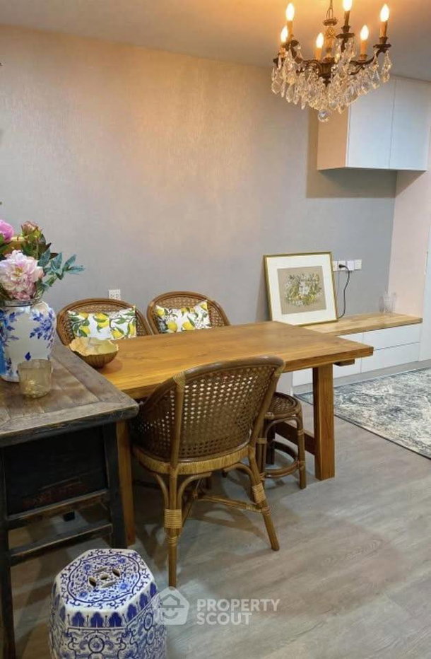 รูป คอนโด 2-ห้องนอน ที่ เดอะ เชดด์ สาทร 1 ใกล้ MRT คลองเตย (ID 2443334) - รูปที่ 3/10