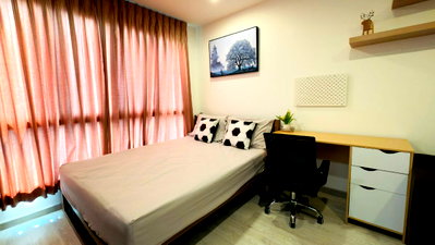 Condos for rent : S6 for rent: Ideo Mobi Charan Interchange condo, next to MRT Bang Khun Non station. Fully furnished and equipped with appliances.