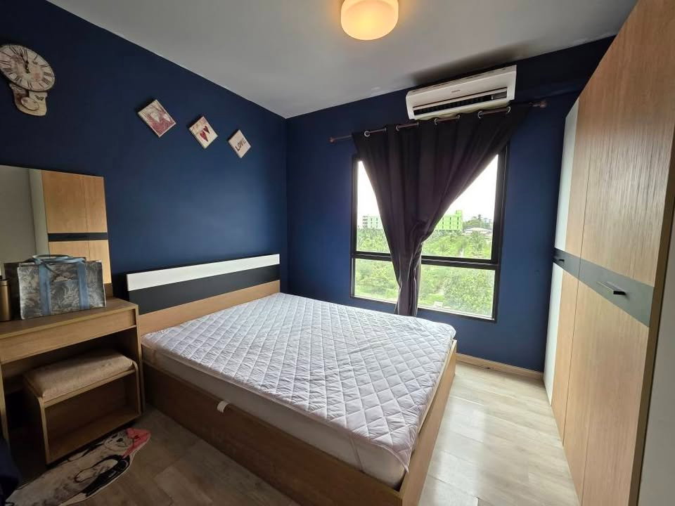 รูป ให้เช่า ยูนิโอ พระราม 2 - ท่าข้าม มีเฟอร์นิเจอร์+เครื่องใช้ไฟฟ้าครบ - รูปที่ 6/12