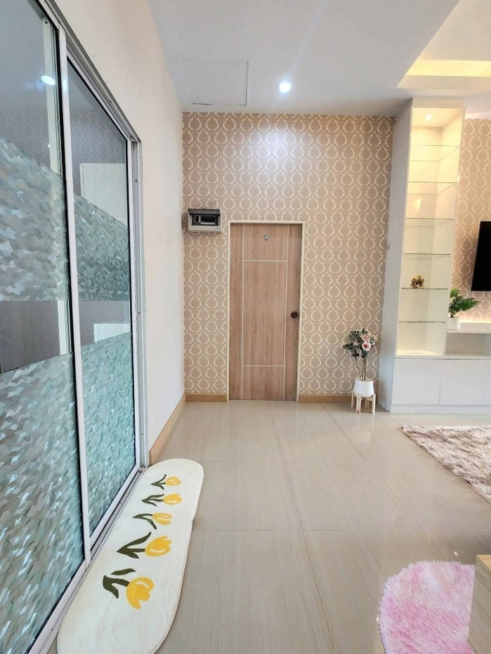 รูป เช่าบ้านเดี่ยวชั้นเดียวพร้อมเฟอร์ฯใกล้เซ็นทรัลเฟส ,โฮมโปร,โลตัสสันทราย  ( โซนสันทราย - ใกล้เซ็นทรัลเฟสเพียง 12 นาที  ) ใกล้โรงเรียนต้นกล้า , 7-11  - รูปที่ 19/43