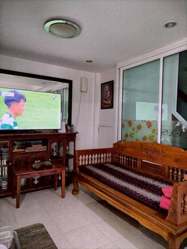 4-bed townhouse for sale, 96 sqm, 32 sq wah, Baan Ratanavalai