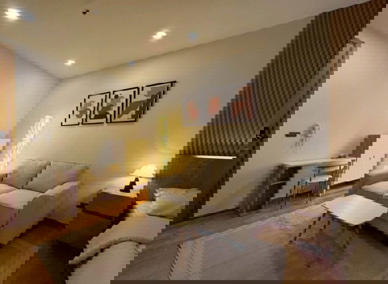 รูป ให้เช่า Fuse Sathorn Taksin ห้องสวยมาก น่าอยู่สุดๆ ราคาดีมาก นานๆทีจะว่าง พร้อมอยู่ | Code DS2302 Line : @Dstay - รูปที่ 6/6