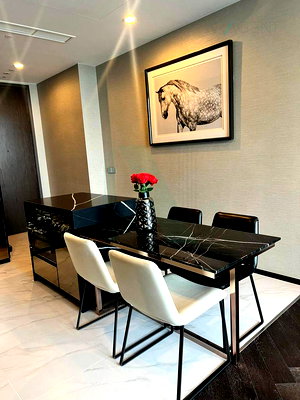 คอนโดให้เช่า : 📌 ให้เช่าคอนโด ดิ เอส สุขุมวิท 36 อาคาร 1 ชั้น 34 2 ห้องนอน ขนาด 73.00 ตรม ใกล้ Miracle Mall