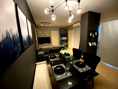 Condos for rent : 📌Exclusive!📌 For Rent Condo SUPALAI VERANDA RAMA 9 Building A, Floor 30,2 bed room, Room size 75.00 sqm