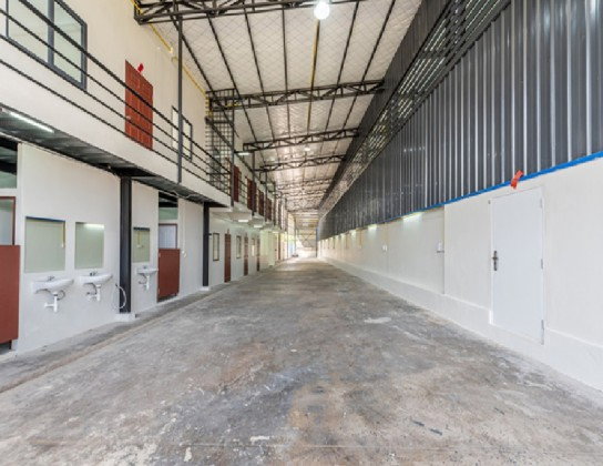 รูป  ให้เช่าโกดัง โรงงาน พร้อมสำนักงาน พร้อมห้องพักคนงาน 11 ห้อง / พื้นที่ดิน 2 ไร่ / ทำเล ถนนชัยพฤกษ์ / ซอยบางพลับ  / รถเทรลเลอร์ เข้าออกได้ - รูปที่ 15/18