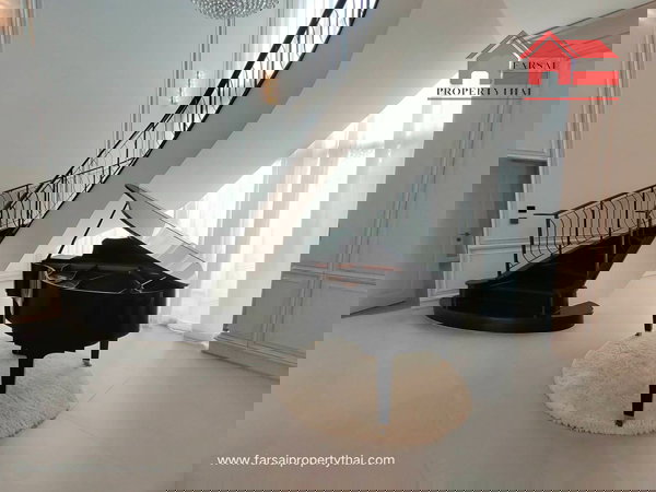 รูป ให้เช่าบ้านคฤหาสน์สุดหรู 2ชั้น เนื้อที่ 153ตร.ว พื้นที่ใช้สอย 604ตร.ม 5ห้องนอน 6ห้องน้ำ ถนนพระราม 9 - กรุงเทพกรีฑา ราคาเช่า 450,000 บ/ด - รูปที่ 27/34