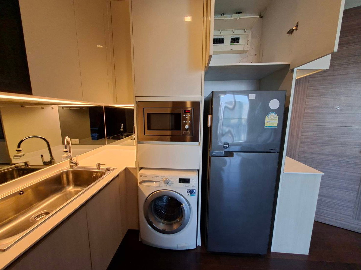 รูป Q Asoke | ใกล้ MRT เพชรบุรี & Airport Rail Link มักกะสัน #WER047 - รูปที่ 7/16