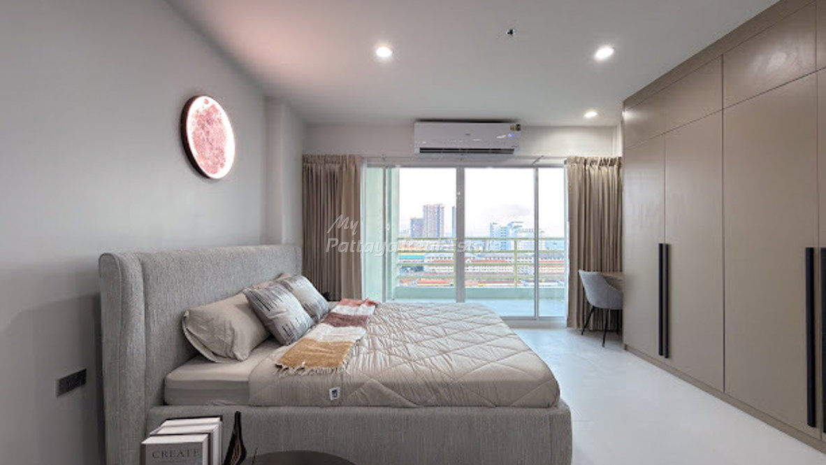 picture 🛏️ Studio - 🛁 1 Bath - 🏙️ Sea View - 🇹🇭 THAI name - 🏢 View Talay 5 Jomtien Condominium Beach - Ref: VT5D20 - 12/13