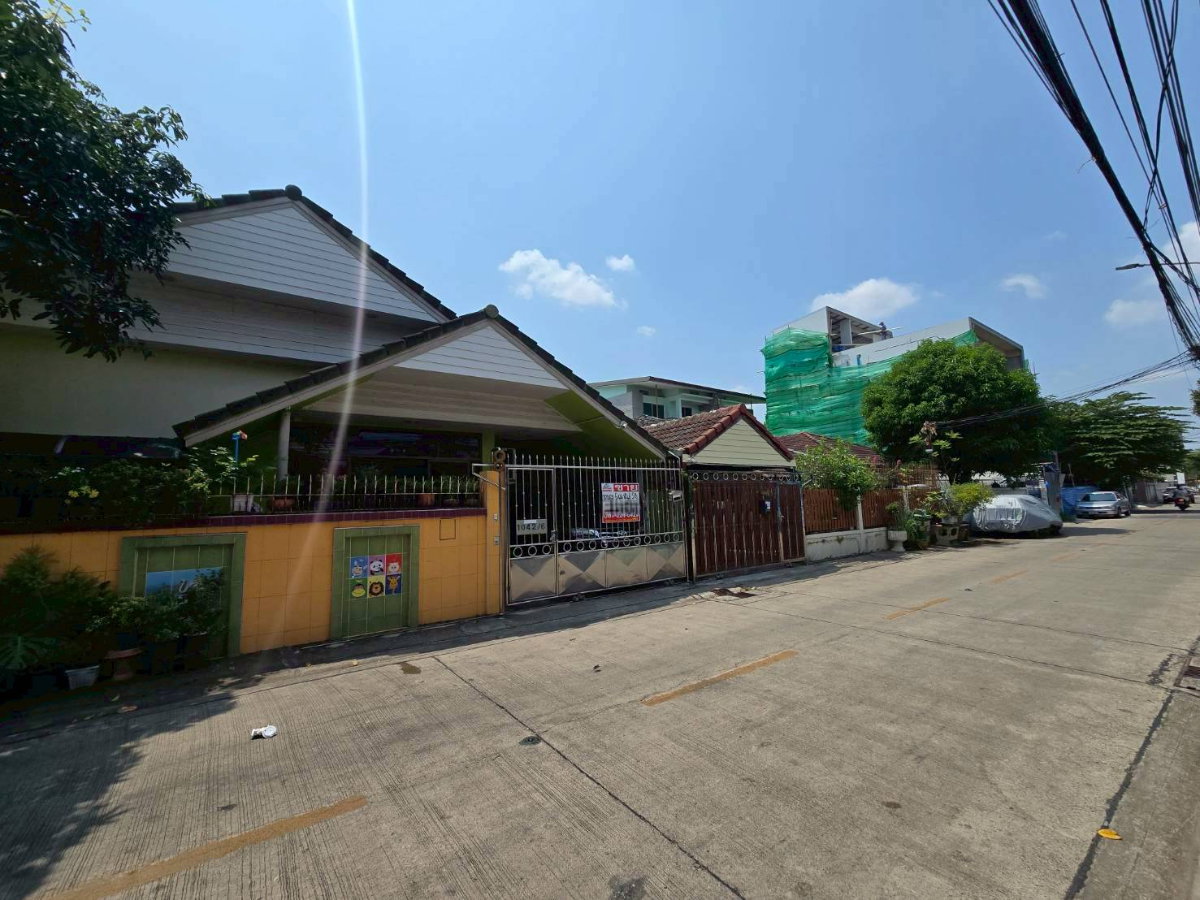 รูป ขายบ้านเดี่ยว สุขุมวิท101 ร่มรื่นเหมาะพักอาศัย ใกล้ BTS บางจาก (N.2041) - รูปที่ 1/13