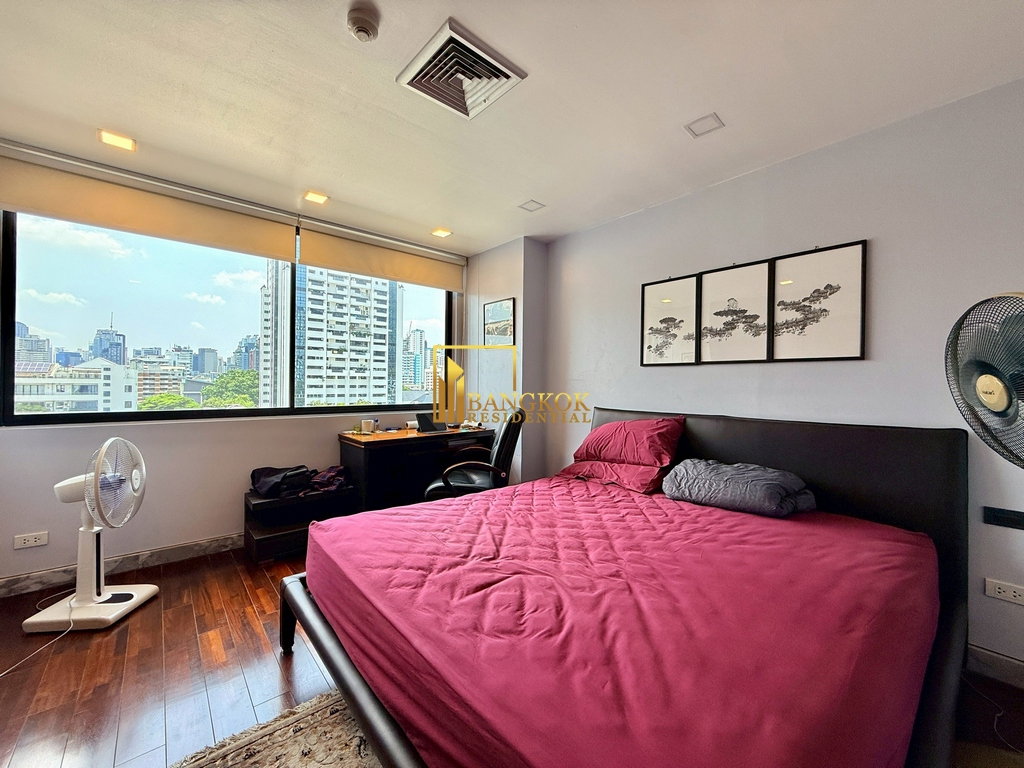 รูป Baan Saraan | Stylish 3 Bedroom Duplex Condo in Phrom Phong - BR4175CD - รูปที่ 4/49