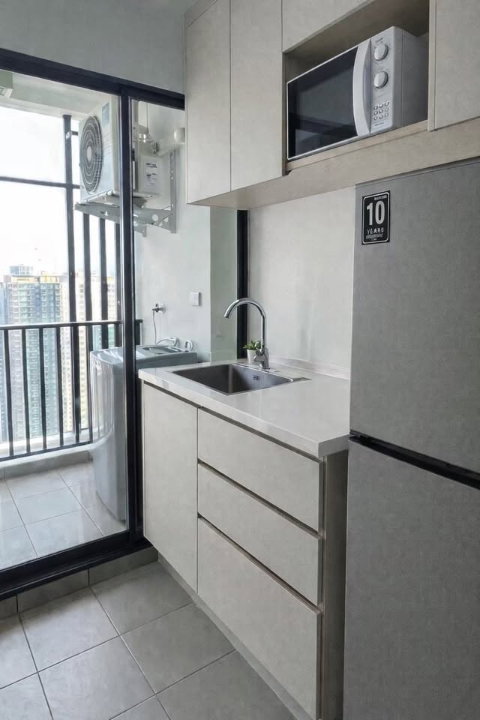 รูป เช่าคอนโด Regent Home Wutthakat/รีเจ้นท์ โฮม วุฒากาศ (D6903062) ID Line : @condo98 - รูปที่ 4/8