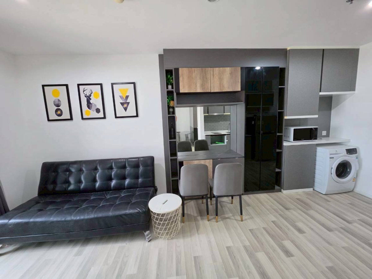 รูป ✅ให้เช่า : The Key สาทร-เจริญราษฎร์ 1 ห้องนอน 1 ห้องน้ำ ชั้น 26✅ นัดชม 065-451-9256 หนิง - รูปที่ 28/35