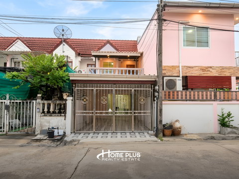 ทาวน์เฮ้าส์ 2 ชั้น รีโนเวทใหม่ หมู่บ้านมณฑลาภ บางเดื่อ ปทุมธานี