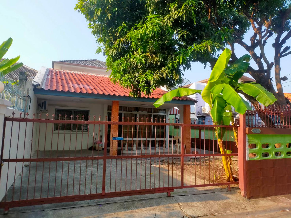 รูป บ้านให้เช่า บ้านแฝด ชั้นเดียว  แจ้งวัฒนะ 14  - รูปที่ 2/14