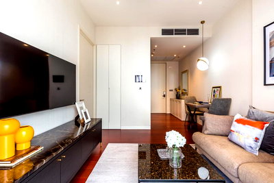 Condos for rent : For Rent - KHUN by YOO , Ultimate Luxury 1 bedroom 1 bathroom Ready to move in