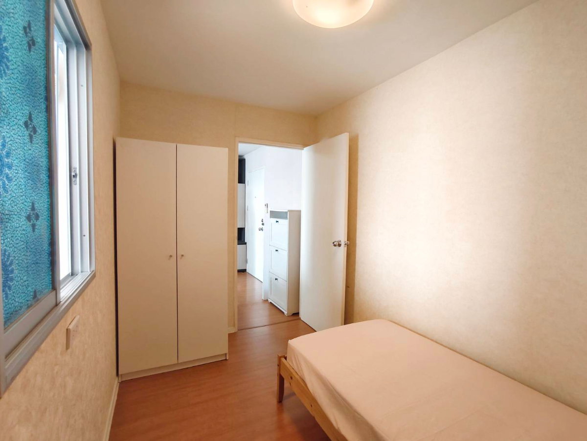 รูป ให้เช่าคอนโด 2 ห้องนอน ลุมพินี มิกซ์ เทพารักษ์-ศรีนครินทร์ แต่งครบ พร้อมอยู่ (มีเครื่องซักผ้า) ใกล้รถไฟฟ้า MRT ศรีเทพา ใกล้ทางด่วน 5 นาที - รูปที่ 10/14