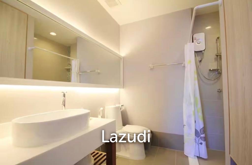 รูป 52.7 ตร.ม.  1 ห้องนอน  1 ห้องน้ำ คอนโดสำหรับ ขายใน สามร้อยยอด - รูปที่ 9/11