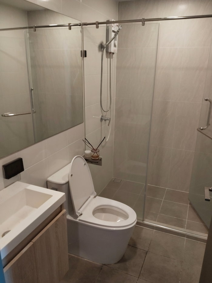 รูป The Origin รัชดา-ลาดพร้าว Modern Living ใกล้ MRT Interchange เช่าคอนโด 2 ห้องนอน 30,000 บาท - รูปที่ 9/16