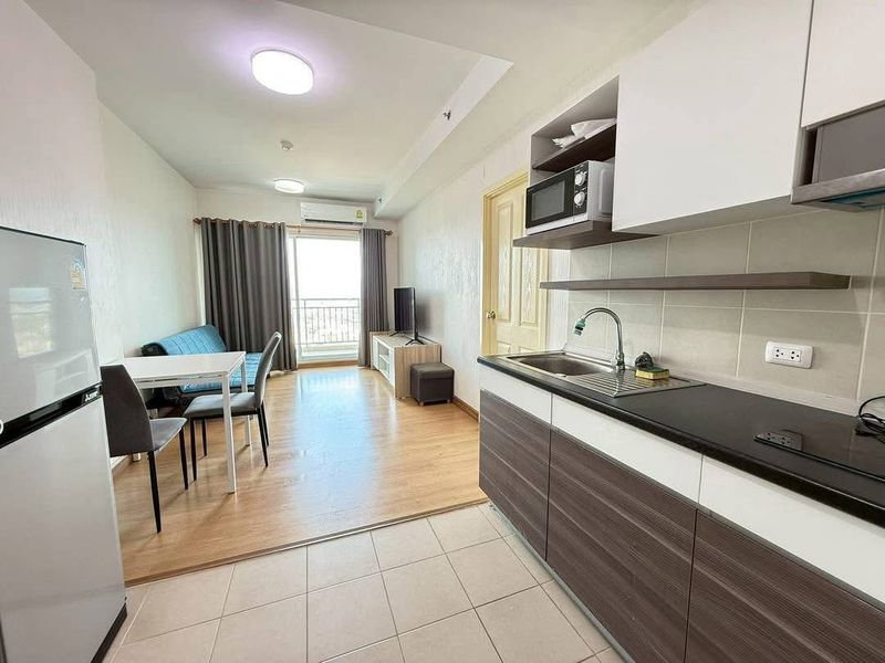 รูป ⛵ Supalai mare ⛵ City view / 31F / 1bedroom >> THB14,000/month彡 - รูปที่ 1/14