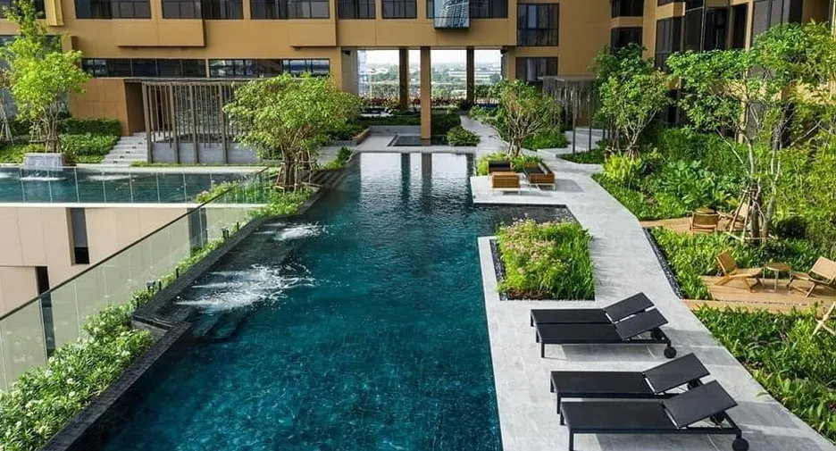 รูป 🔥 หลุดจอง! ราคานี้หาไม่ได้ง่าย ๆ Oka Haus Sukhumvit 36 พร้อมโอน 🔥MD-26028685 - รูปที่ 2/2