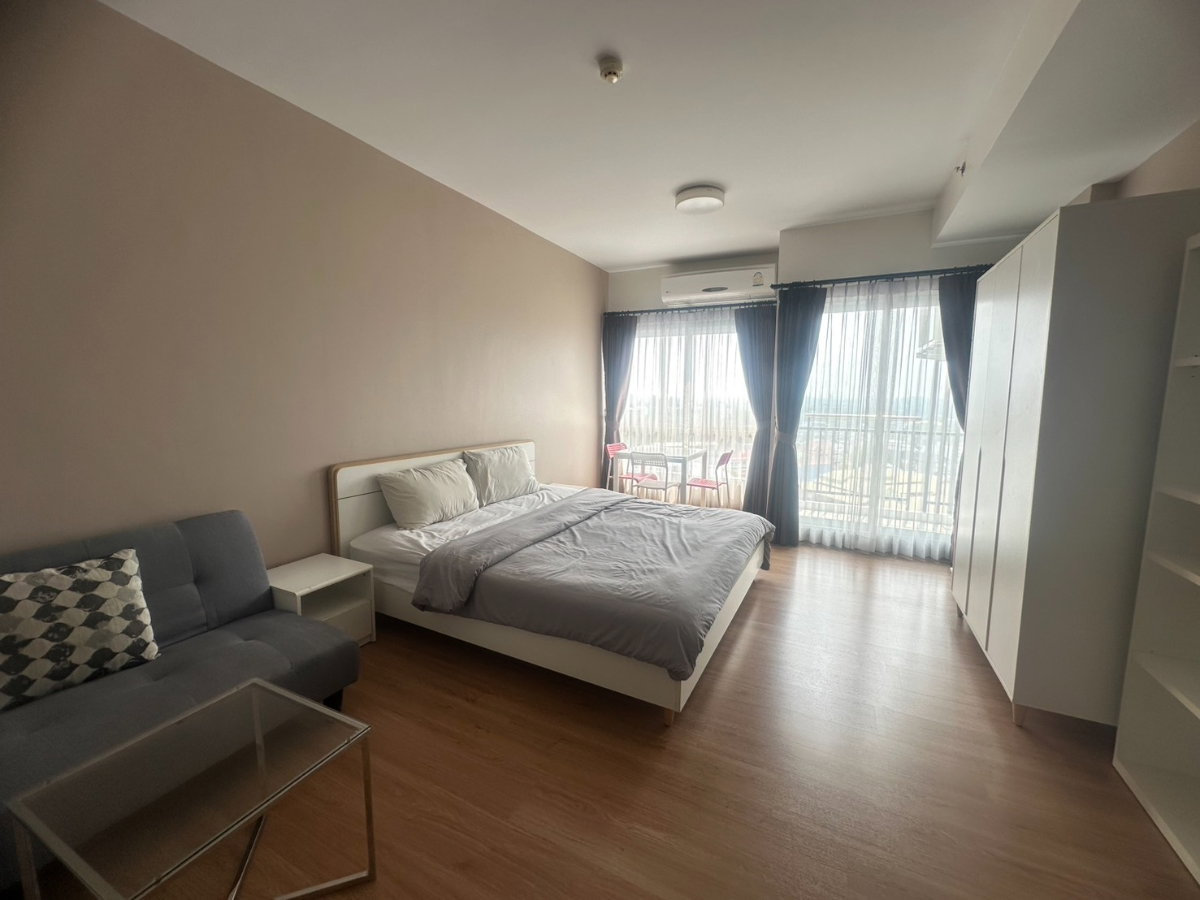 รูป ให้เช่า คอนโดศุภาลัยมอนเต้ 1 แอทเวียง ใกล้แยกศาลเด็ก เซนทรัลเฟส โทร 082-3899314 บู - รูปที่ 8/16