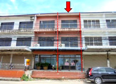 SHOP HOUSE 20 Sq.w. Bang Lamung Chonburi for 1.5M