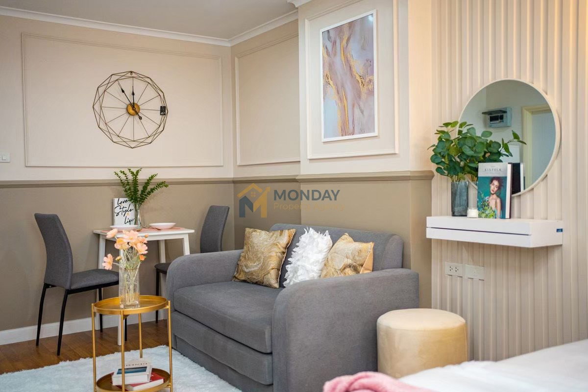 รูป 🔥 หลุดจอง! ราคานี้หาไม่ได้ง่าย ๆ ลุมพินี เพลส พระราม 8 พร้อมโอน 🔥MD-25072309 - รูปที่ 2/5