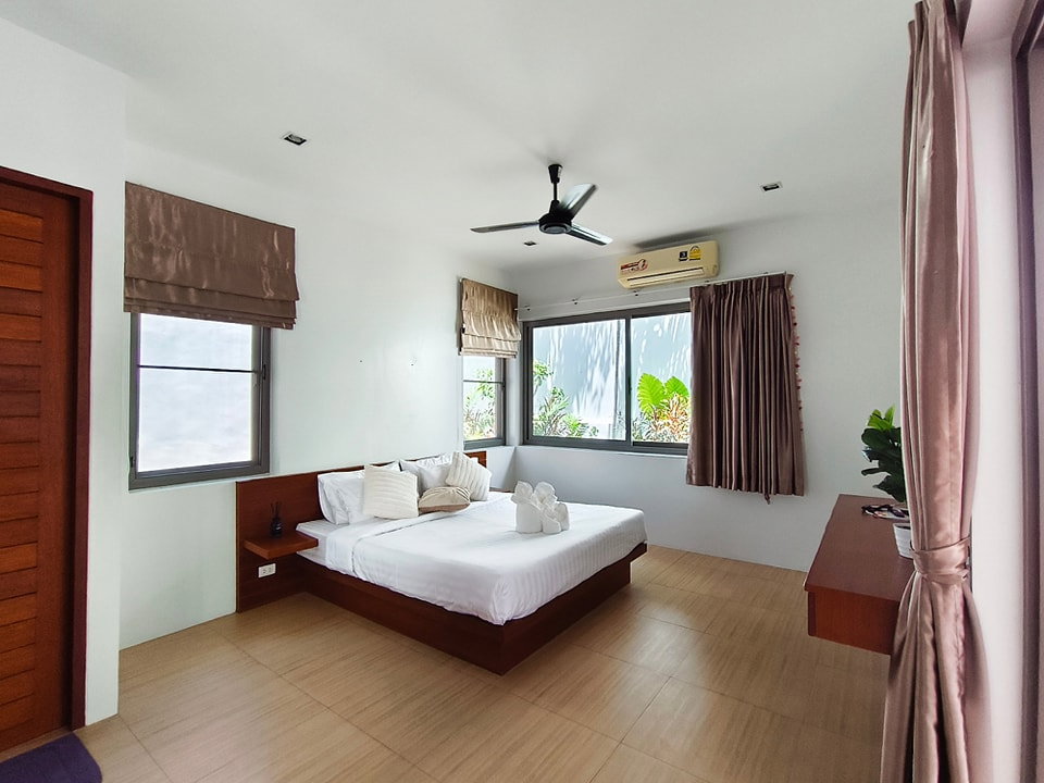 รูป 🏡🌴 พูลวิลล่าราไวย์ 🏊‍♂️💎 4 ห้องนอน | สระส่วนตัว | พร้อมอยู่  ✨ - รูปที่ 8/34