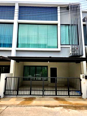 ทาวน์โฮม เชียงใหม่ : ขายทาวน์โฮม ใกล้ม.พายัพ และ รร.นานาชาติ Cmis แห่งใหม่ ต. สันพระเนตร .สันทราย จ.เชียงใหม่