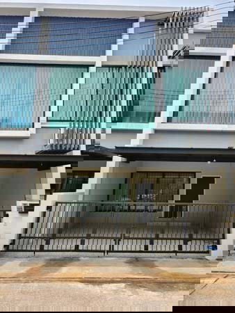 รูป ขายทาวน์โฮม ใกล้ม.พายัพ และ รร.นานาชาติ Cmis แห่งใหม่ ต. สันพระเนตร .สันทราย จ.เชียงใหม่ - รูปที่ 1/8