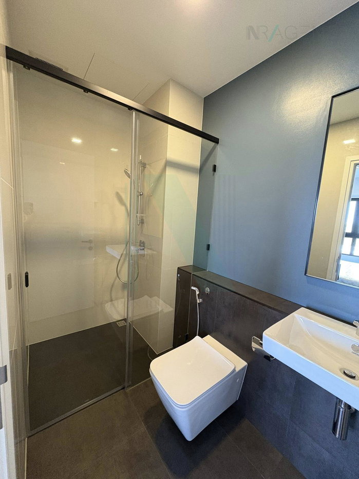 รูป 🔺 ให้เช่าคอนโด เดอะ คีย์ MRT เพชรเกษม 48 อาคาร 1 ชั้น 8 1 ห้องนอน ขนาด 28 ตรม ใกล้ Seacon บางแค - รูปที่ 5/8